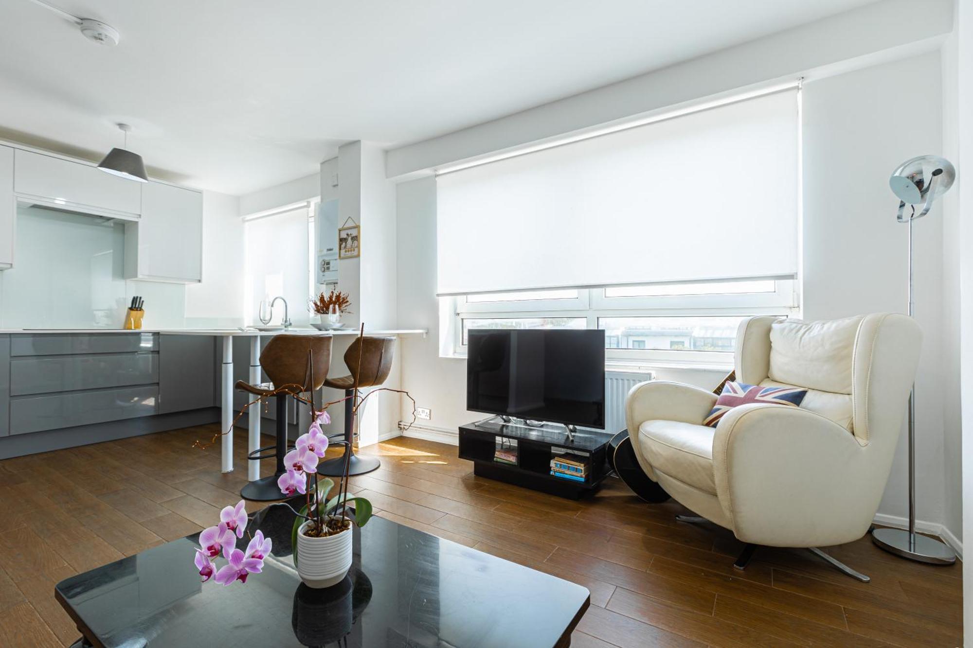 Charming 1 Bedroom Serviced Apartment In Camden London Bagian luar foto