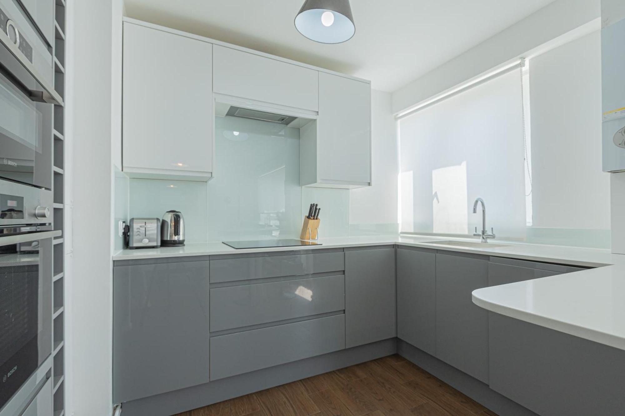 Charming 1 Bedroom Serviced Apartment In Camden London Bagian luar foto