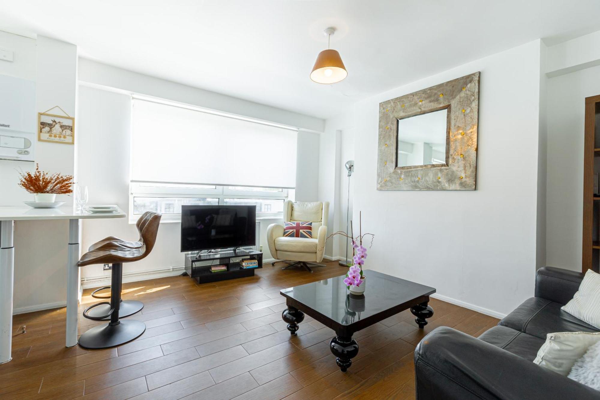 Charming 1 Bedroom Serviced Apartment In Camden London Bagian luar foto