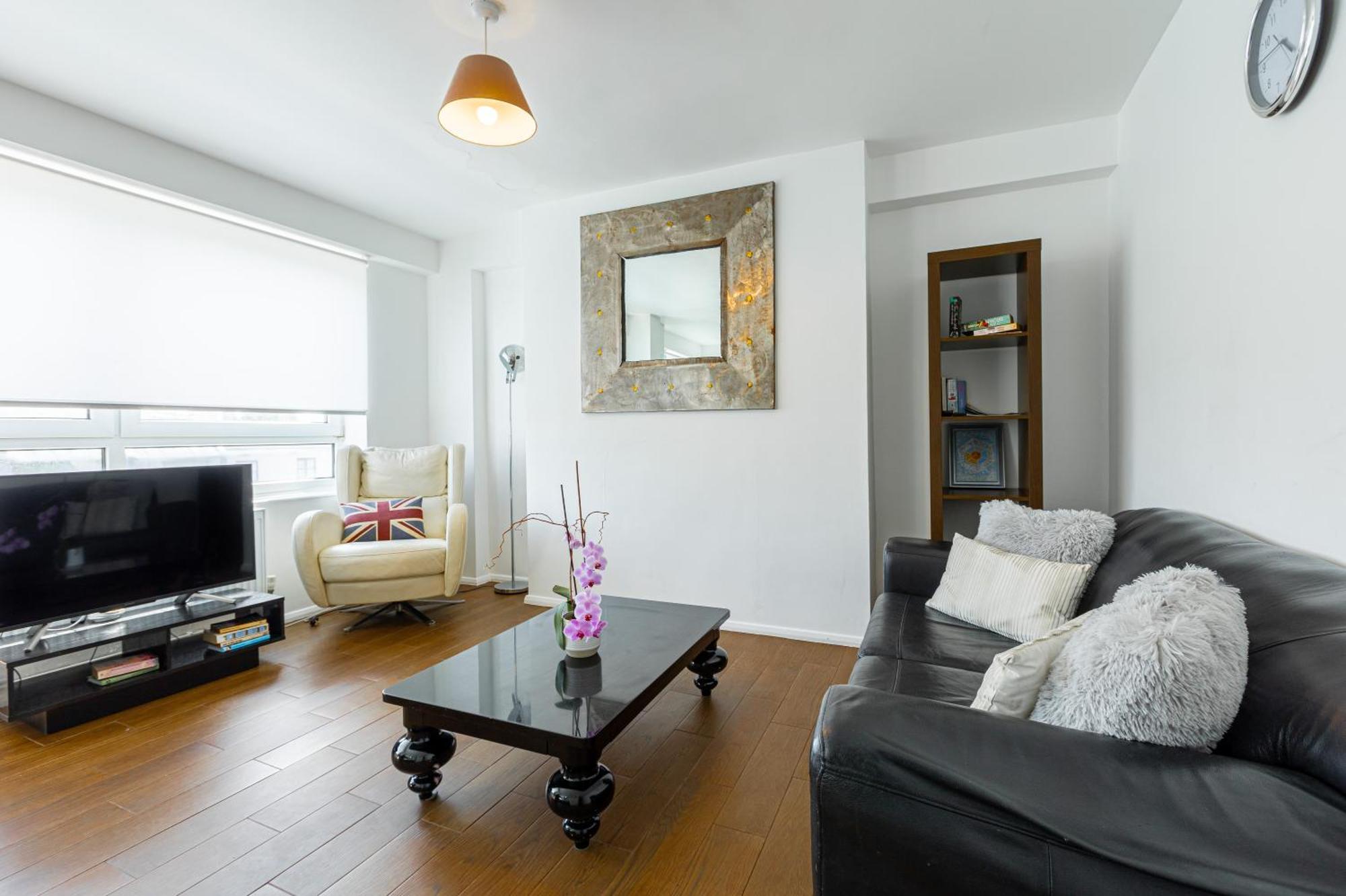 Charming 1 Bedroom Serviced Apartment In Camden London Bagian luar foto