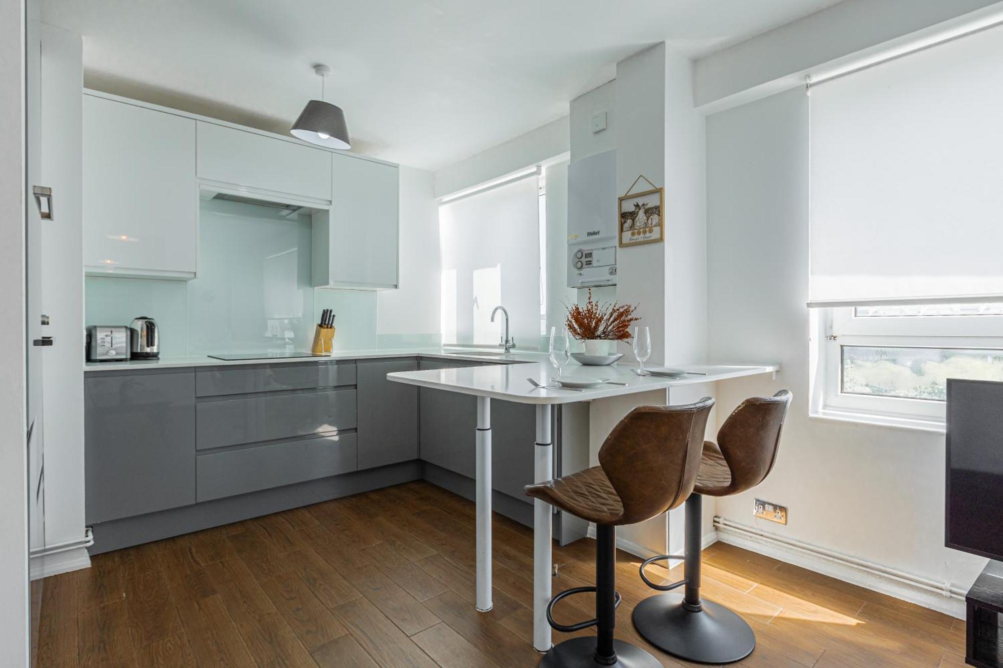 Charming 1 Bedroom Serviced Apartment In Camden London Bagian luar foto