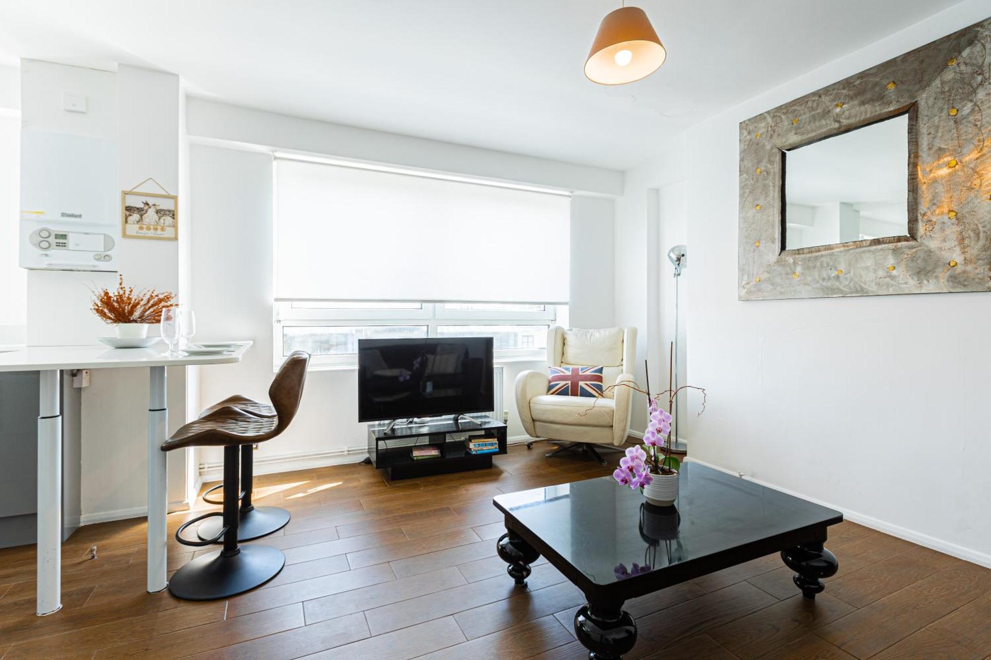 Charming 1 Bedroom Serviced Apartment In Camden London Bagian luar foto