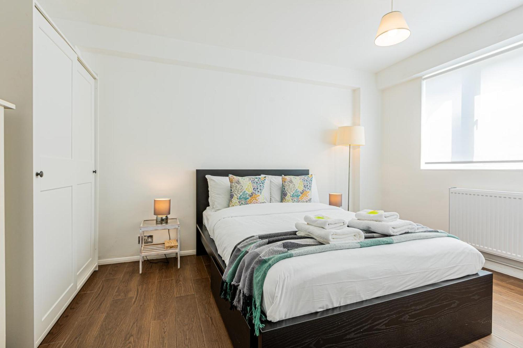 Charming 1 Bedroom Serviced Apartment In Camden London Bagian luar foto