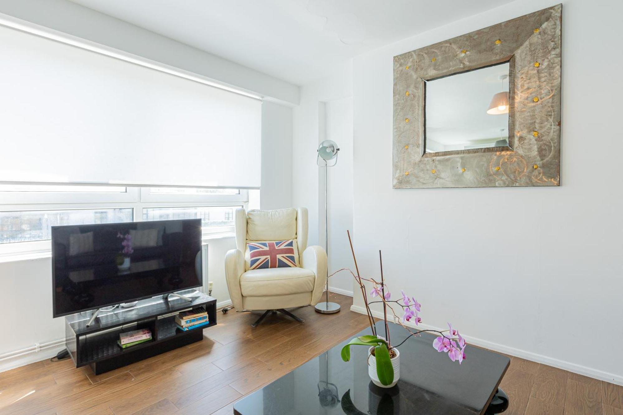 Charming 1 Bedroom Serviced Apartment In Camden London Bagian luar foto