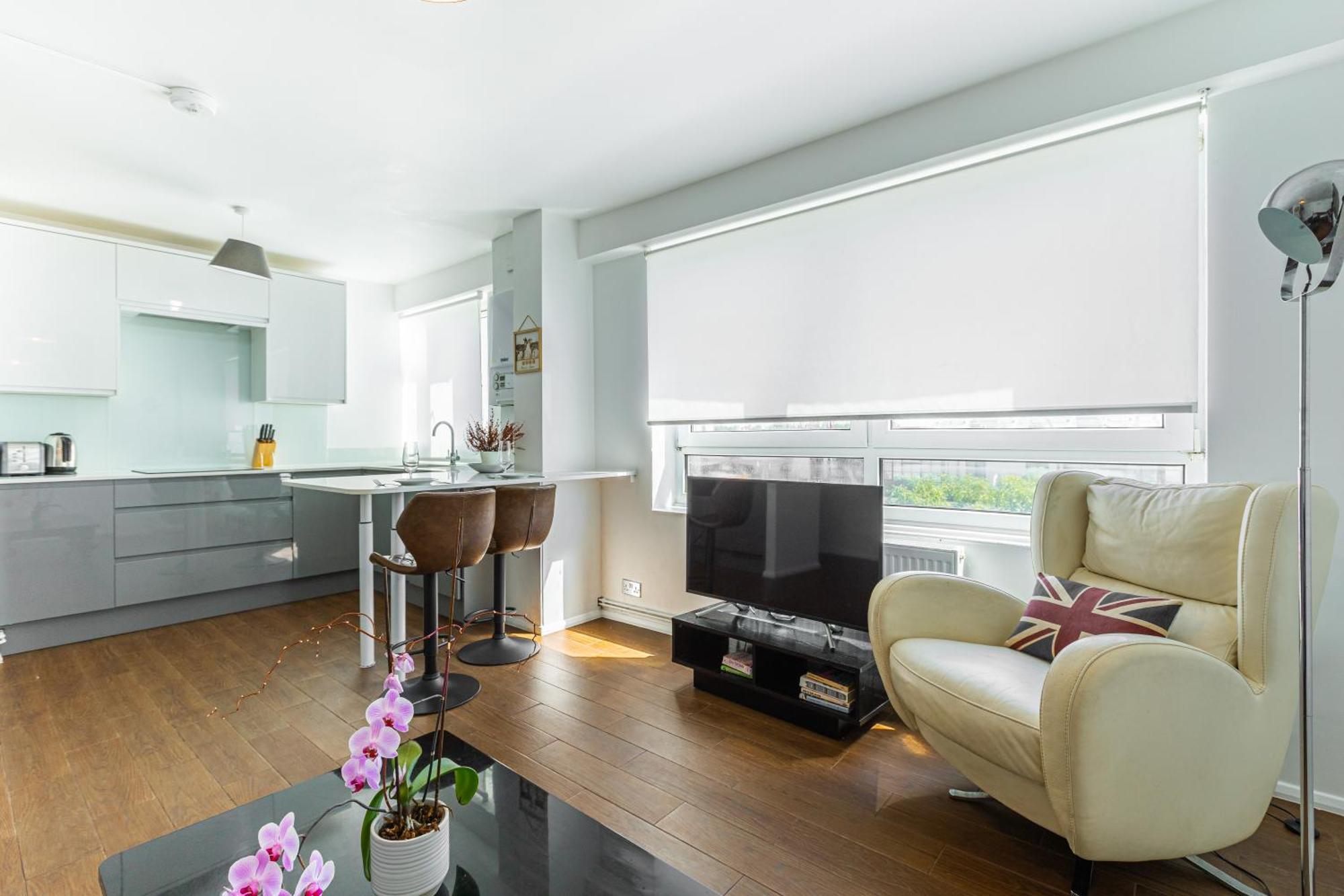 Charming 1 Bedroom Serviced Apartment In Camden London Bagian luar foto