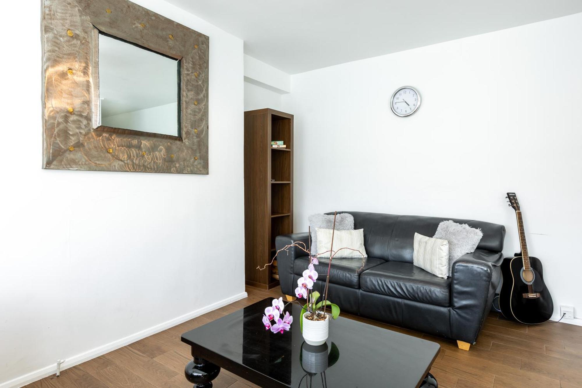 Charming 1 Bedroom Serviced Apartment In Camden London Bagian luar foto