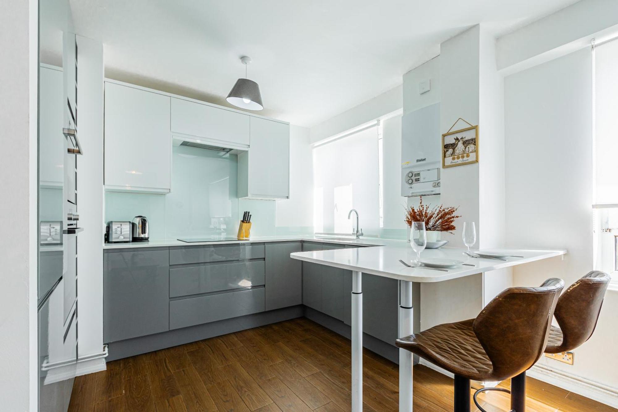 Charming 1 Bedroom Serviced Apartment In Camden London Bagian luar foto