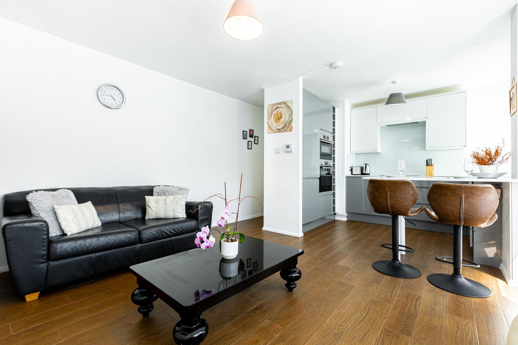 Charming 1 Bedroom Serviced Apartment In Camden London Bagian luar foto