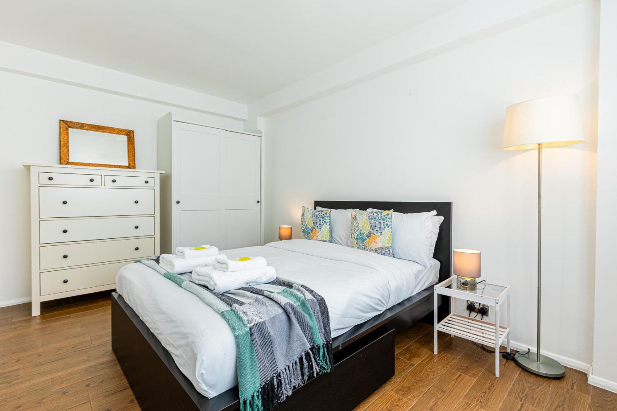 Charming 1 Bedroom Serviced Apartment In Camden London Bagian luar foto