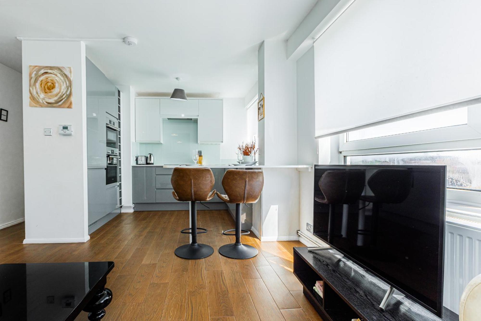 Charming 1 Bedroom Serviced Apartment In Camden London Bagian luar foto